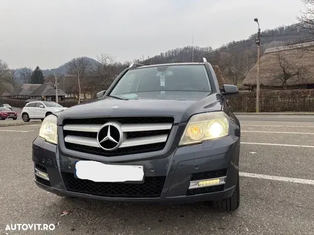 Mercedes-Benz GLK 250 CDI 4M BlueEfficiency Aut.