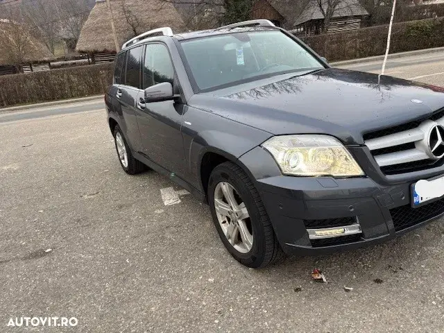 Mercedes-Benz GLK 250 CDI 4M BlueEfficiency Aut.