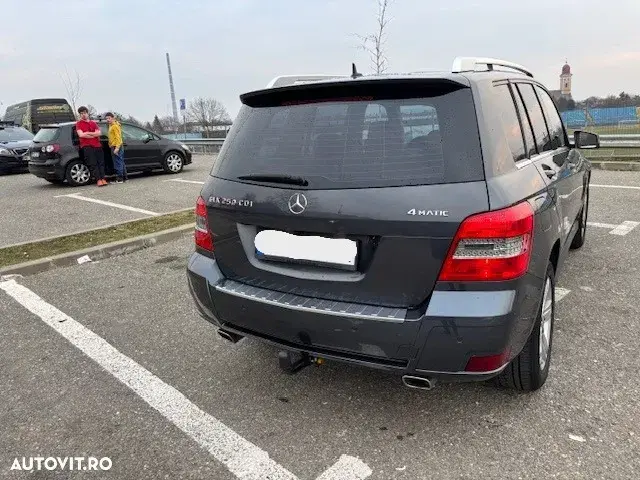 Mercedes-Benz GLK 250 CDI 4M BlueEfficiency Aut.