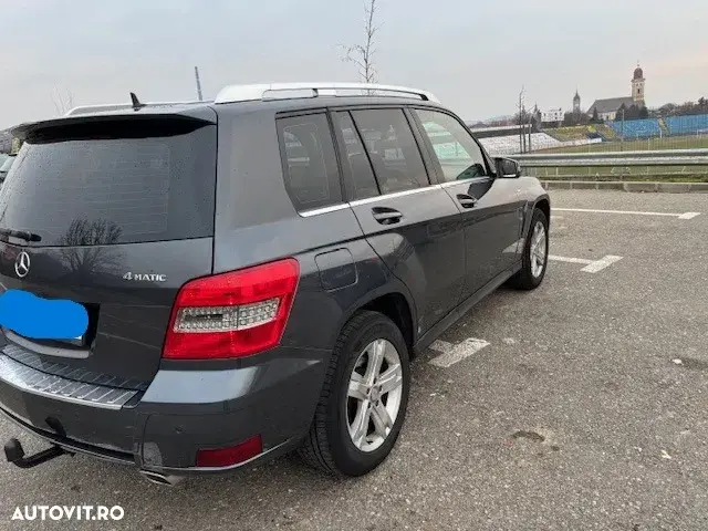Mercedes-Benz GLK 250 CDI 4M BlueEfficiency Aut.