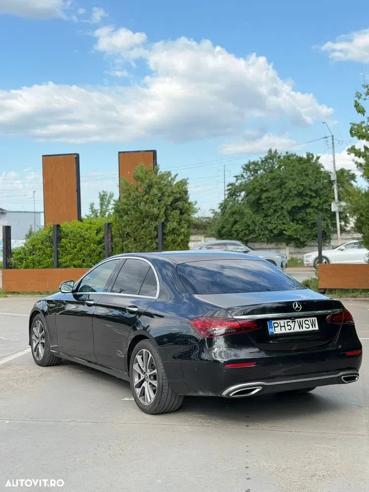 Mercedes-Benz E W213 200 9G-TRONIC — imagine 3