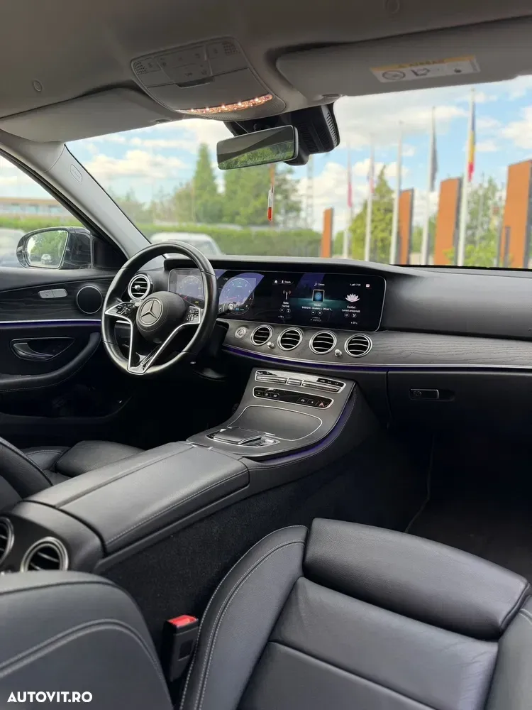 Mercedes-Benz E W213 200 9G-TRONIC — imagine 4