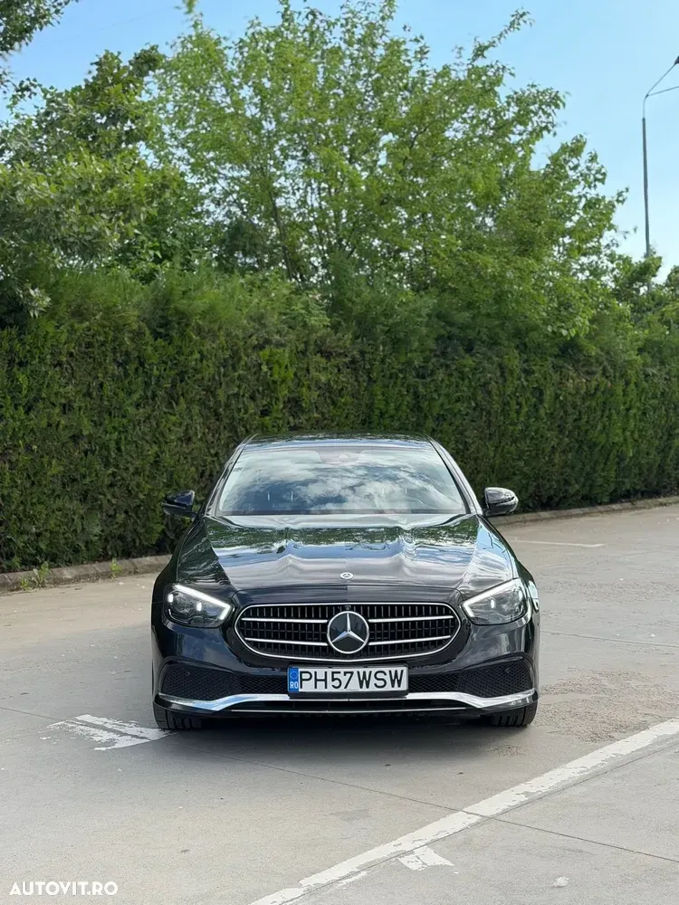Mercedes-Benz E W213 200 9G-TRONIC — imagine 2
