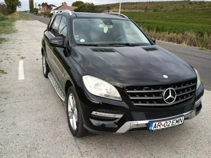 Mercedes-Benz ML 250 BlueTEC 4MATIC 7G-TRONIC