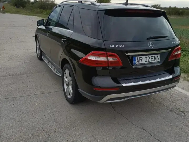 Mercedes-Benz ML 250 BlueTEC 4MATIC 7G-TRONIC