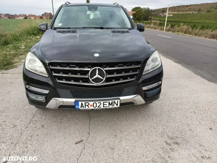 Mercedes-Benz ML 250 BlueTEC 4MATIC 7G-TRONIC