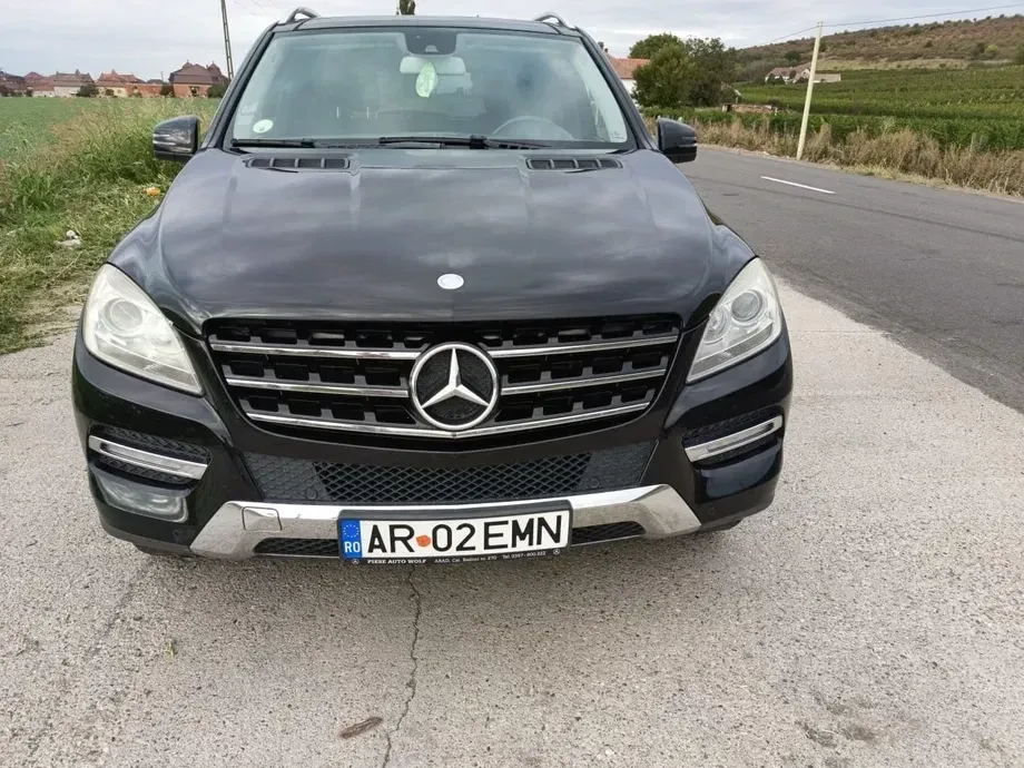 Mercedes-Benz ML 250 BlueTEC 4MATIC 7G-TRONIC — imagine 5