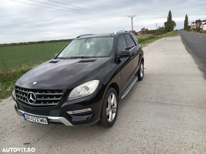 Mercedes-Benz ML 250 BlueTEC 4MATIC 7G-TRONIC