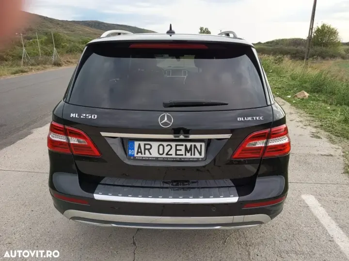 Mercedes-Benz ML 250 BlueTEC 4MATIC 7G-TRONIC