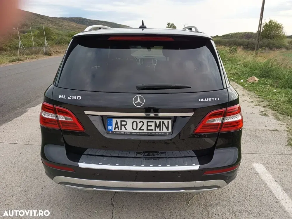 Mercedes-Benz ML 250 BlueTEC 4MATIC 7G-TRONIC — imagine 6