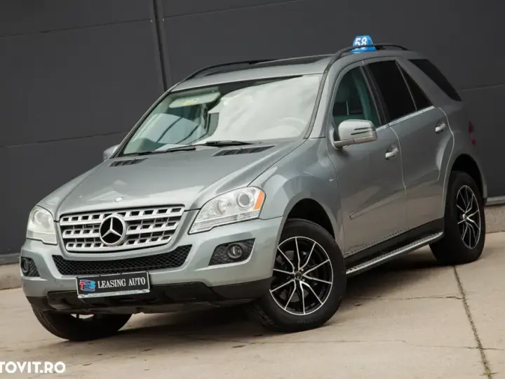 Mercedes-Benz ML W164 350 BlueTEC 4MATIC 7G-TRONIC DPF