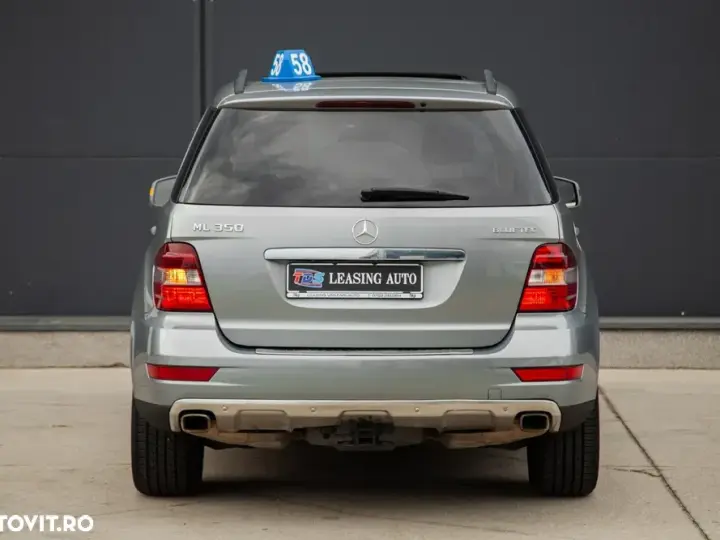 Mercedes-Benz ML W164 350 BlueTEC 4MATIC 7G-TRONIC DPF