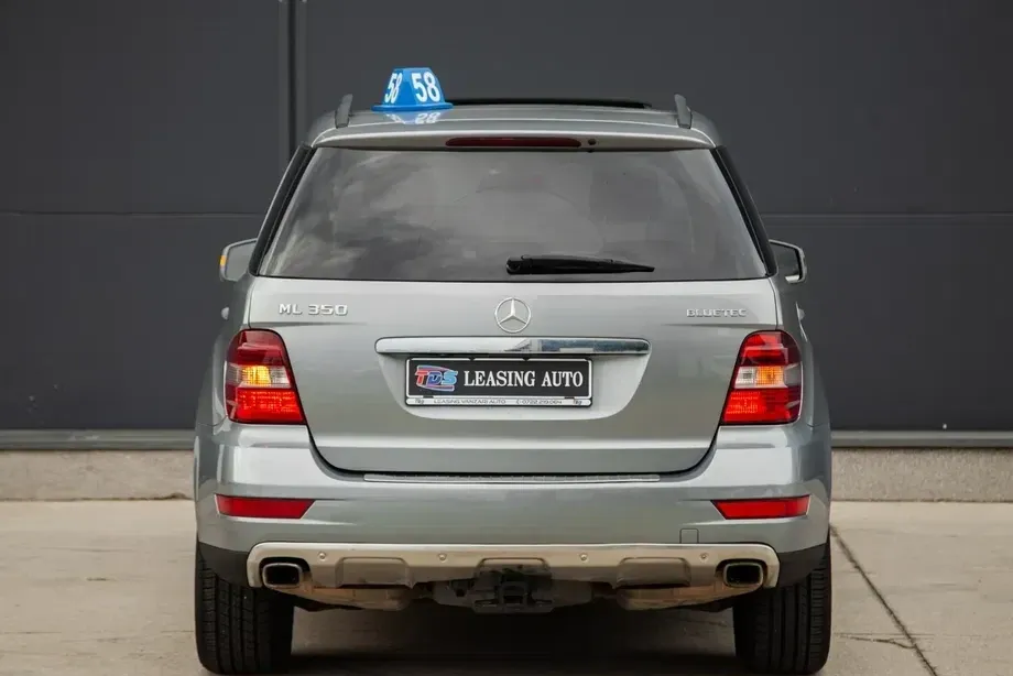 Mercedes-Benz ML W164 350 BlueTEC 4MATIC 7G-TRONIC DPF — imagine 6
