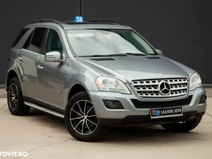 Mercedes-Benz ML W164 350 BlueTEC 4MATIC 7G-TRONIC DPF