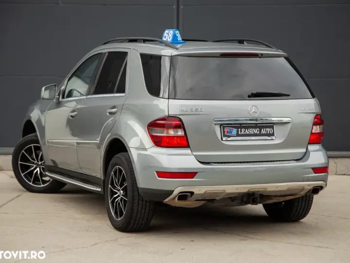 Mercedes-Benz ML W164 350 BlueTEC 4MATIC 7G-TRONIC DPF