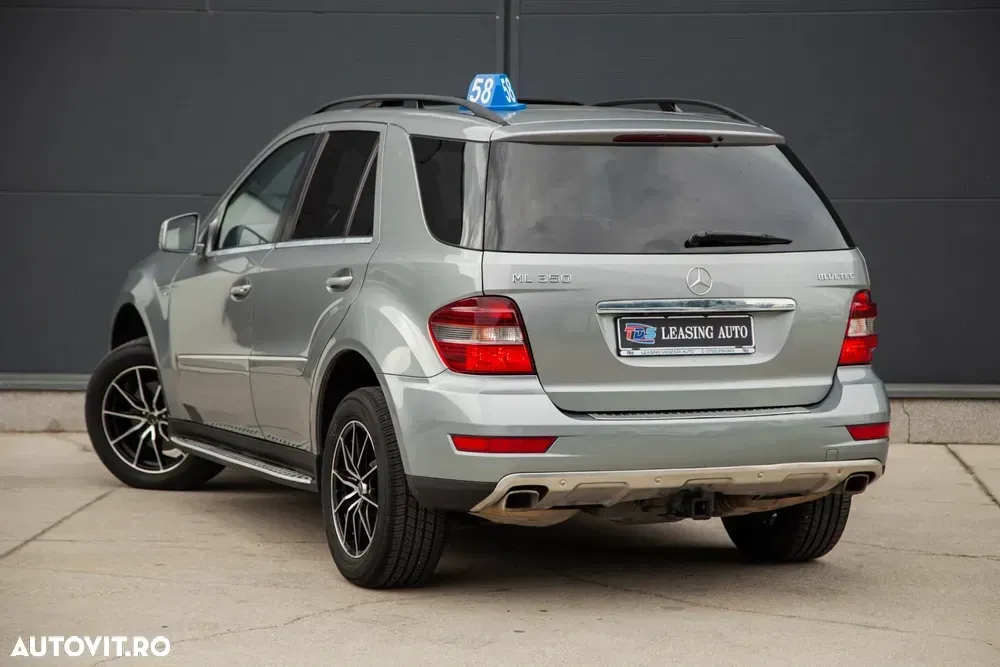 Mercedes-Benz ML W164 350 BlueTEC 4MATIC 7G-TRONIC DPF — imagine 5