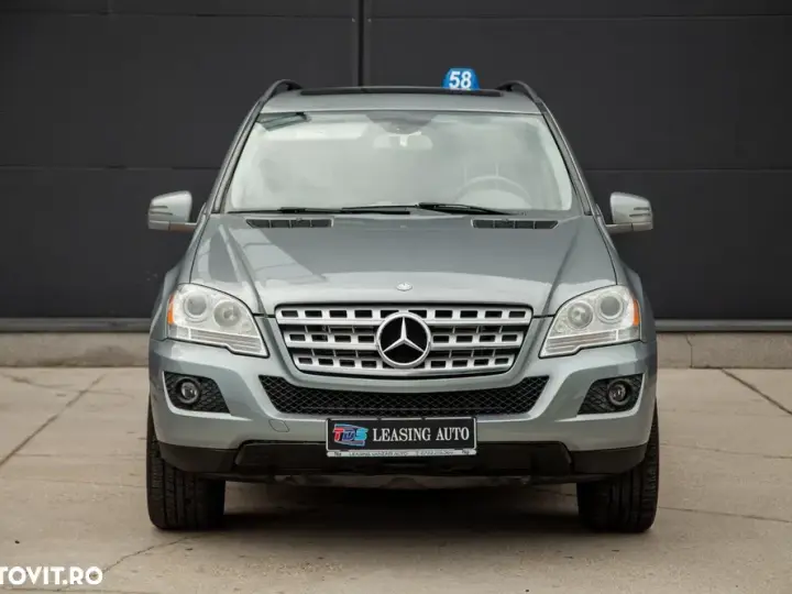 Mercedes-Benz ML W164 350 BlueTEC 4MATIC 7G-TRONIC DPF
