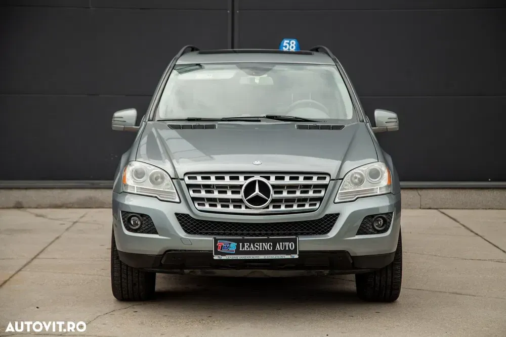 Mercedes-Benz ML W164 350 BlueTEC 4MATIC 7G-TRONIC DPF — imagine 2