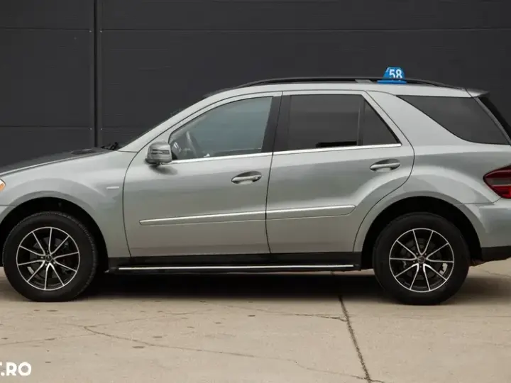 Mercedes-Benz ML W164 350 BlueTEC 4MATIC 7G-TRONIC DPF