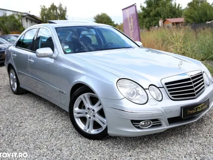Mercedes-Benz E 320 CDI 7G-TRONIC Avantgarde