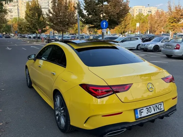 Mercedes-Benz CLA 250 C118 Coupe