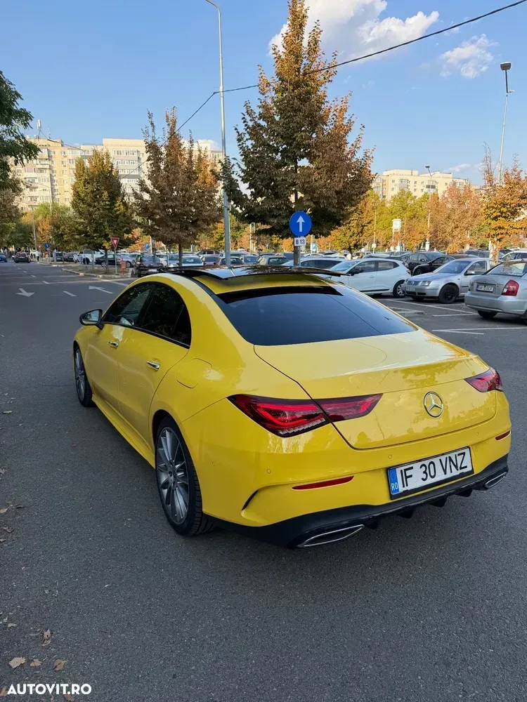 Mercedes-Benz CLA 250 C118 Coupe — imagine 4