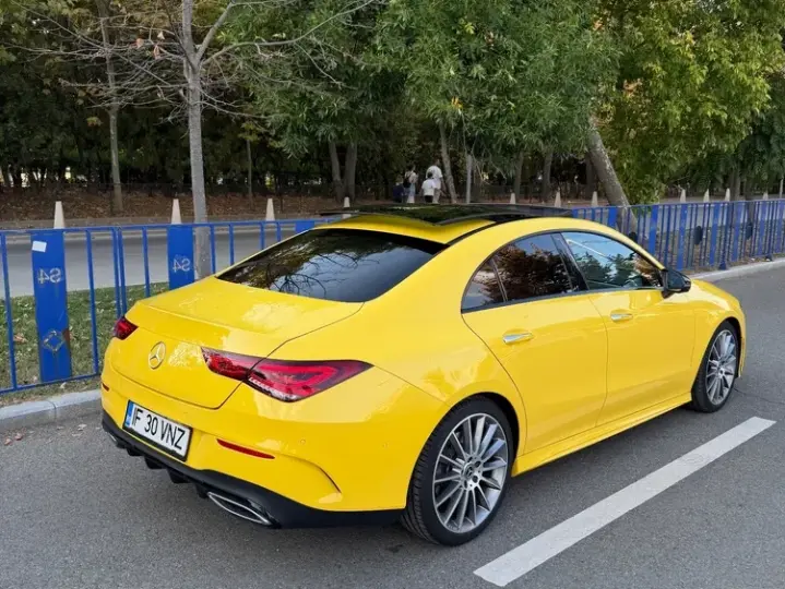 Mercedes-Benz CLA 250 C118 Coupe
