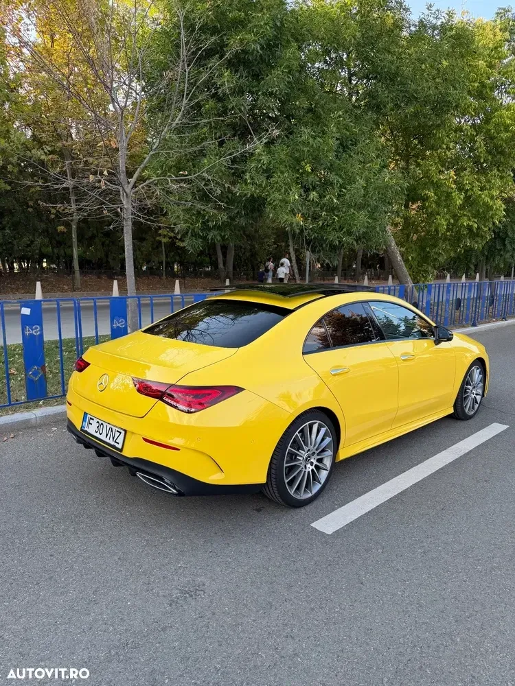Mercedes-Benz CLA 250 C118 Coupe — imagine 3