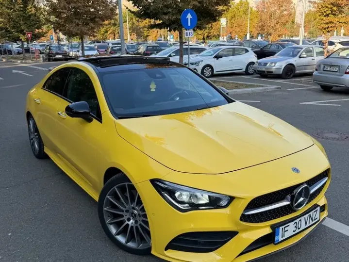 Mercedes-Benz CLA 250 C118 Coupe