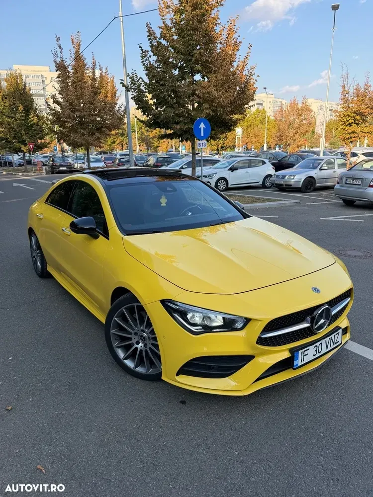 Mercedes-Benz CLA 250 C118 Coupe — imagine 2
