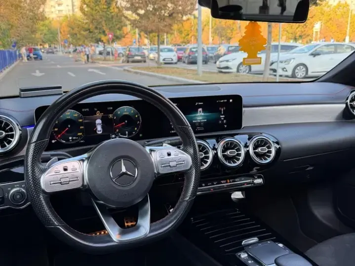 Mercedes-Benz CLA 250 C118 Coupe