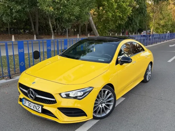 Mercedes-Benz CLA 250 C118 Coupe