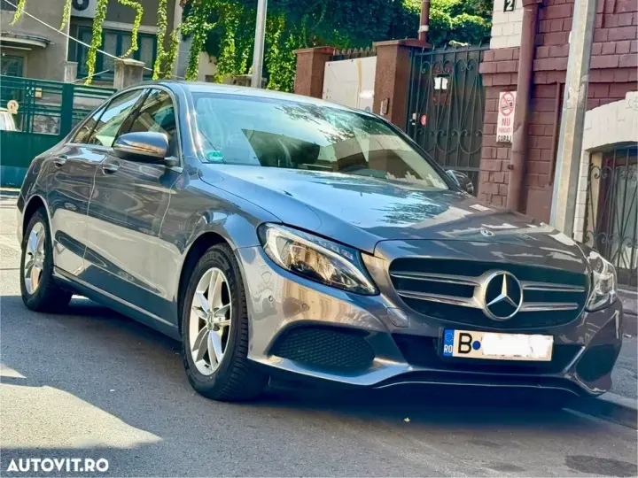 Mercedes-Benz C W205