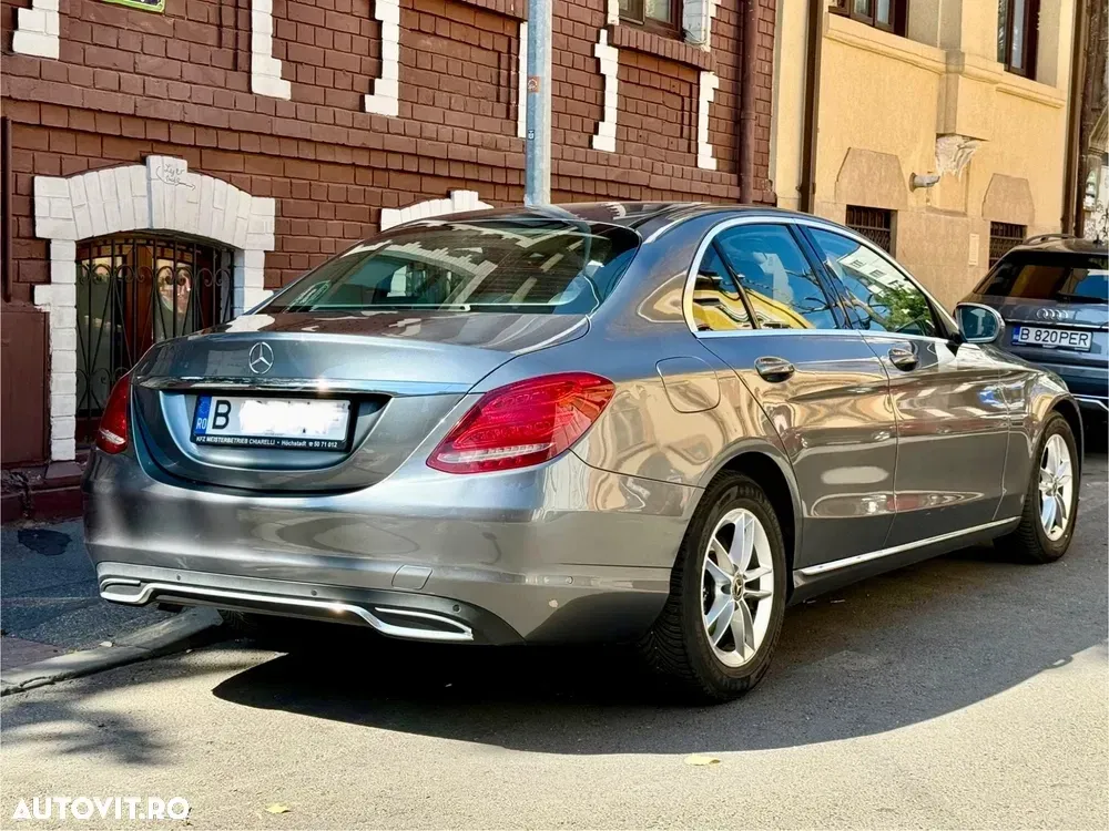 Mercedes-Benz C W205 — imagine 4