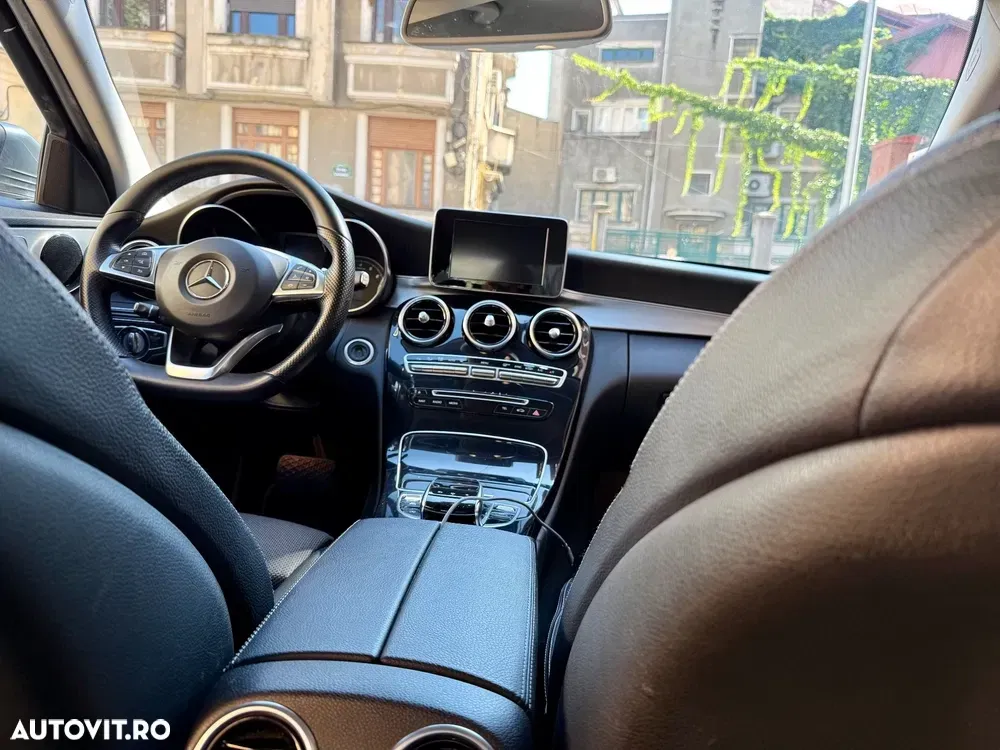 Mercedes-Benz C W205 — imagine 5