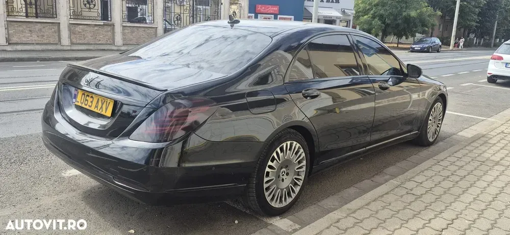 Mercedes-Benz S — imagine 3