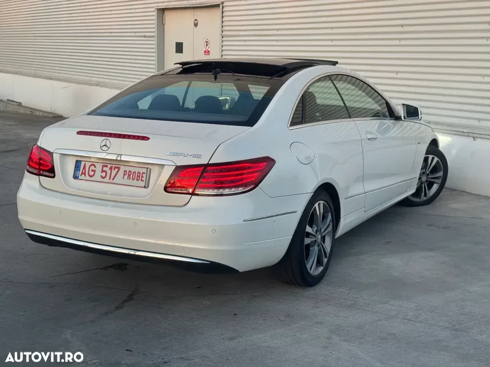 Mercedes-Benz E W212 220 CDI DPF BlueEFFICIENCY 7G-TRONIC Avantgarde — imagine 6