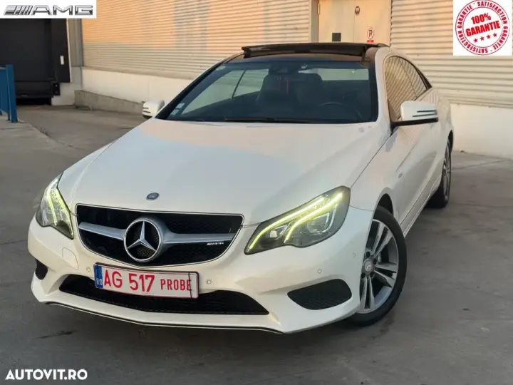Mercedes-Benz E W212 220 CDI DPF BlueEFFICIENCY 7G-TRONIC Avantgarde
