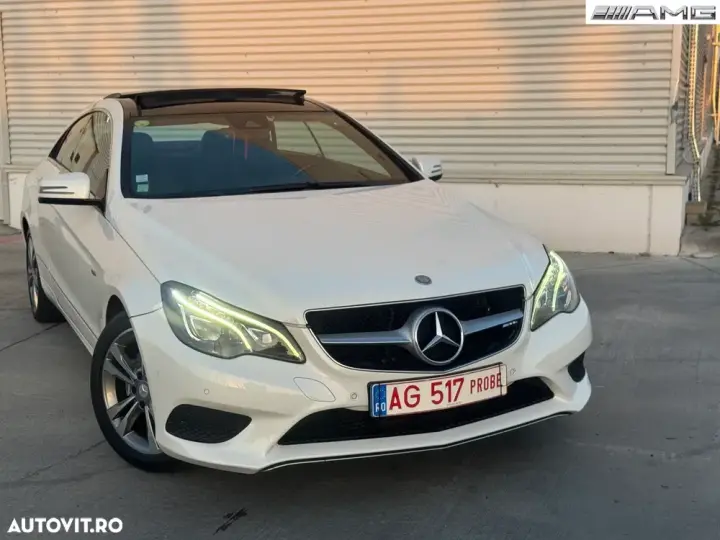Mercedes-Benz E W212 220 CDI DPF BlueEFFICIENCY 7G-TRONIC Avantgarde