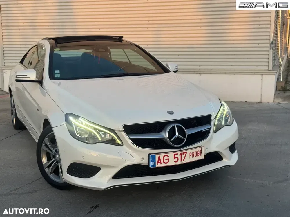 Mercedes-Benz E W212 220 CDI DPF BlueEFFICIENCY 7G-TRONIC Avantgarde — imagine 3