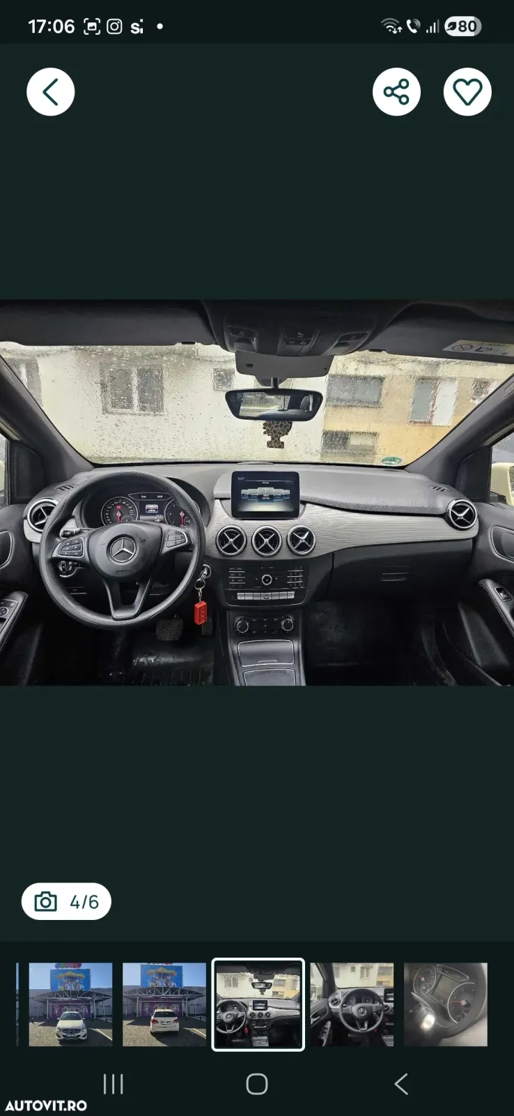 Mercedes-Benz B 180 W246 — imagine 6
