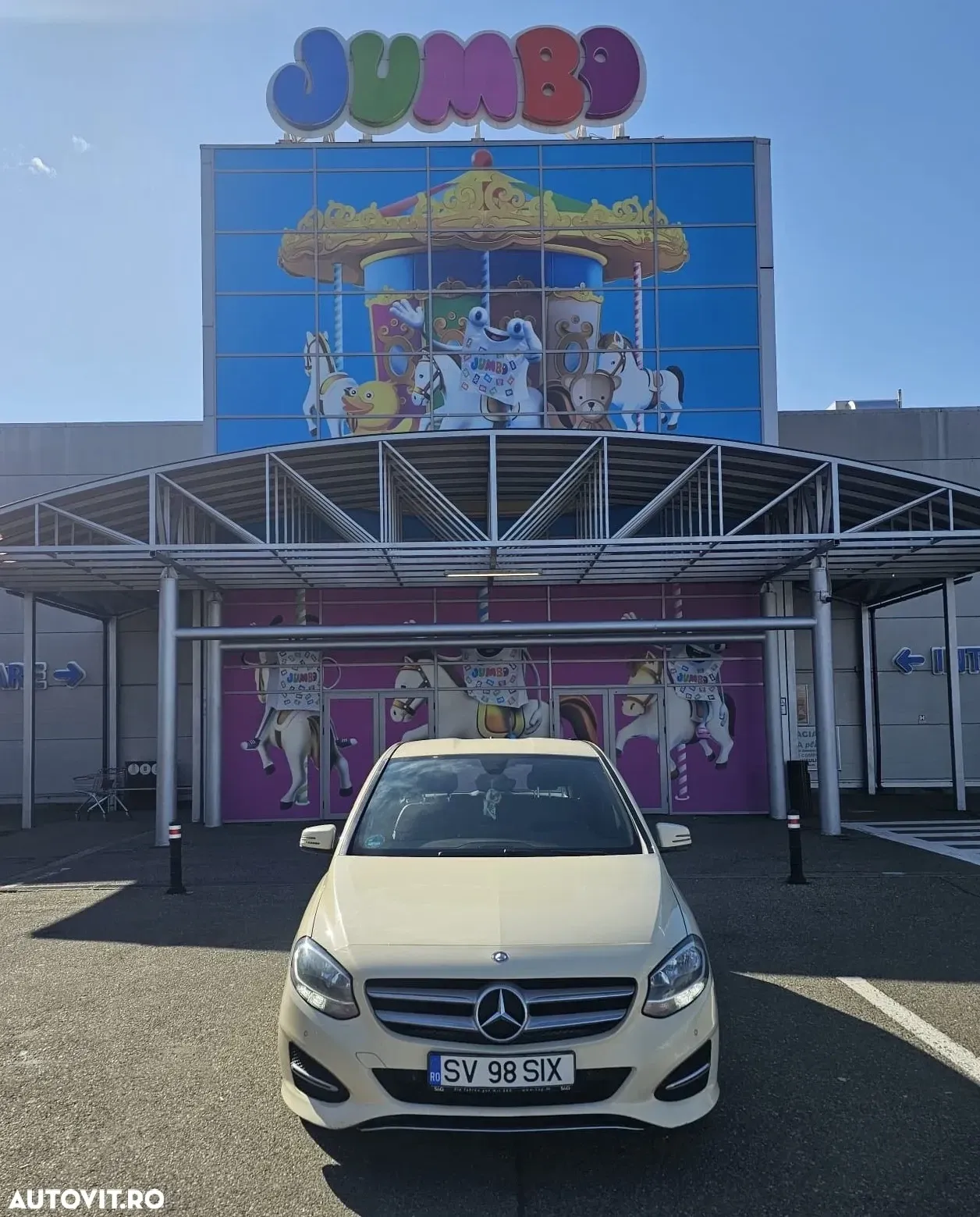 Mercedes-Benz B 180 W246 — imagine 5