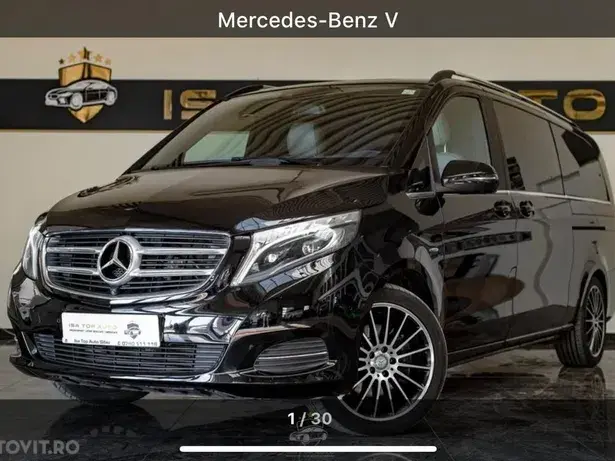 Mercedes-Benz V 250 BlueTEC Aut. Extralong Avantgarde