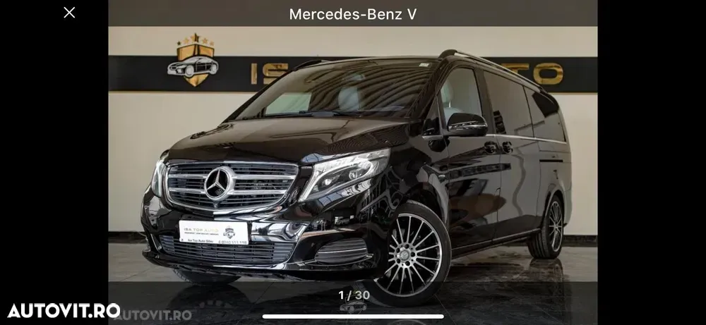 Mercedes-Benz V 250 BlueTEC Aut. Extralong Avantgarde — imagine 3