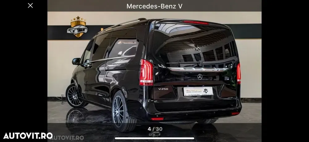 Mercedes-Benz V 250 BlueTEC Aut. Extralong Avantgarde — imagine 6