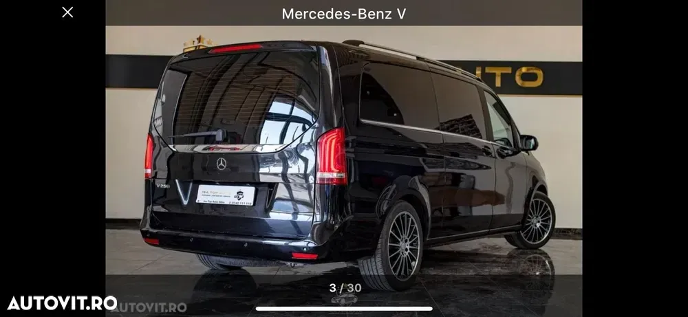 Mercedes-Benz V 250 BlueTEC Aut. Extralong Avantgarde — imagine 5