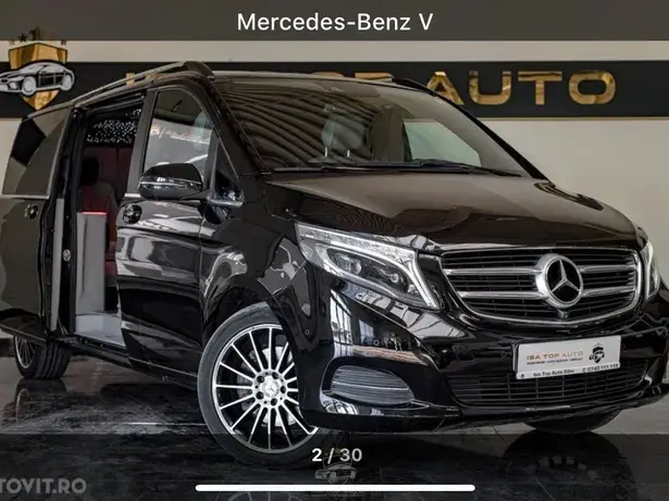 Mercedes-Benz V 250 BlueTEC Aut. Extralong Avantgarde