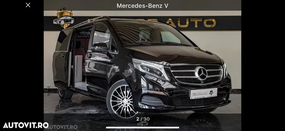 Mercedes-Benz V 250 BlueTEC Aut. Extralong Avantgarde — imagine 4