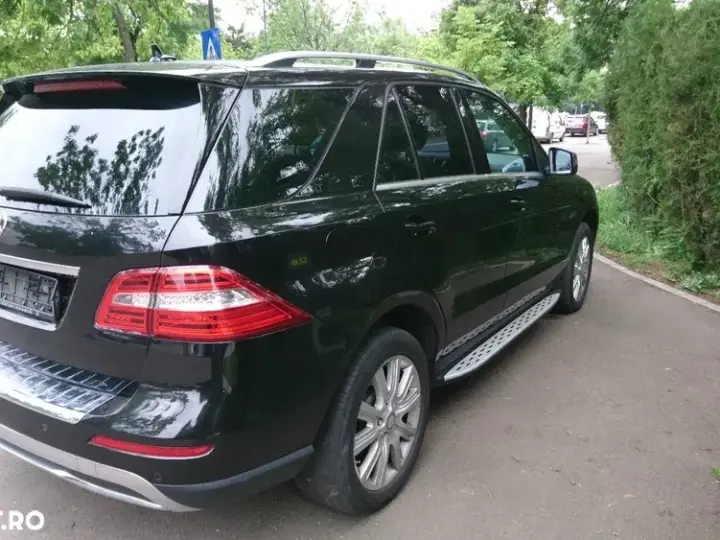 Mercedes-Benz ML 250 BlueTEC 4MATIC 7G-TRONIC