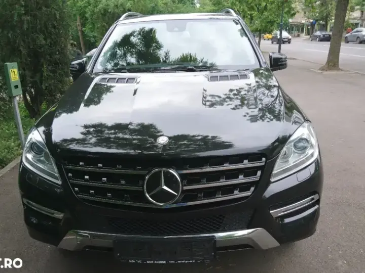 Mercedes-Benz ML 250 BlueTEC 4MATIC 7G-TRONIC